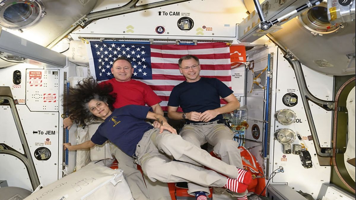 ‘Baby feet’, vision loss and more… What Sunita Williams, Barry Wilmore may experience on returning to Earth