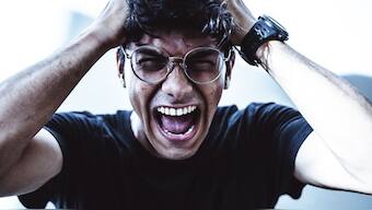 Researchers in the UK have discovered that swearing can boost pain tolerance by up to 32 per cent. Image for Representation. Pixabay