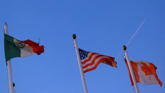 Mexico and Canada are wary of Trump's future actions and do not want to rely on his unpredictability. File image/Reuters