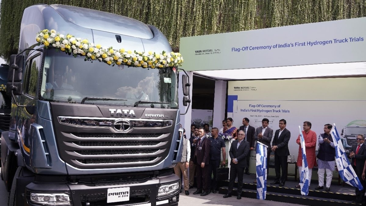 India begins Hydrogen truck trials as it drives towards a greener future