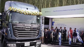 India begins Hydrogen truck trials as it drives towards a greener future