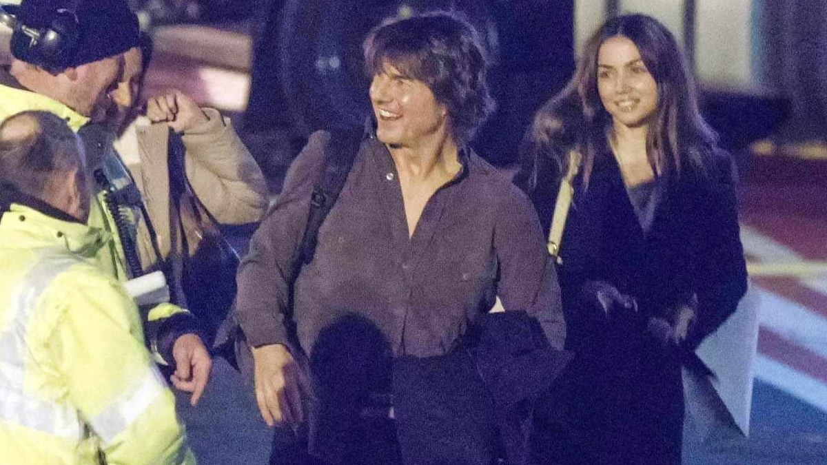 Has Tom Cruise found love again? Actor's viral pictures with actress Ana de Armas in London spark rumours