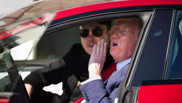 'We are looking for you': Trump warns of 20 years of jail term for 'sabotaging' Tesla cars