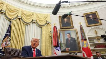 US President Donald Trump Reuters