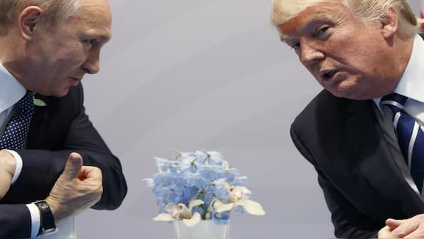 US stepping away from efforts to counter Russian hybrid warfare as Trump continues to woo Putin