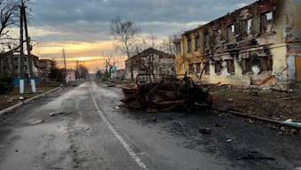 Ukraine drone-attacks Russian oil depot, Moscow says Kyiv violated proposed ceasefire. File image/Reuters