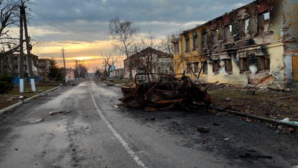 Ukraine drone-attacks Russian oil depot, Moscow says Kyiv violated proposed ceasefire