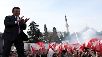 FILE PHOTO: Istanbul Mayor Ekrem Imamoglu  has long been seen as President Recep Tayyip Erdogan's most formidable rival. File image/Reuters