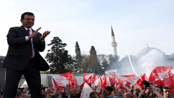 Turkey: Authorities issue arrest warrants for 47 of Erdogan rival Imamoglu's aides