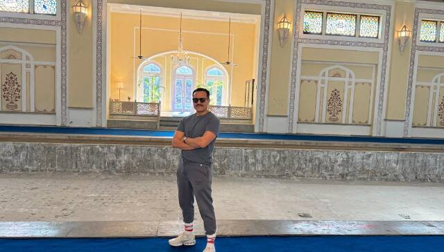 Saif Ali Khan returns to his debut film 'Parampara' shooting spot ...