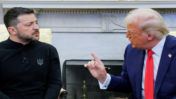 Zelenskyy meets Trump in Rome hours after US president said Ukraine, Russia ‘close’ to peace deal