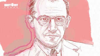 On March 26, Dr Jonas Salk successfully tested a vaccine for polio on himself and his family. Illustration: Santan