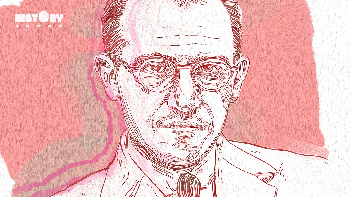 On March 26, Dr Jonas Salk successfully tested a vaccine for polio on himself and his family. Illustration: Santan On March 26, Dr Jonas Salk successfully tested a vaccine for polio on himself and his family. Illustration: Santan