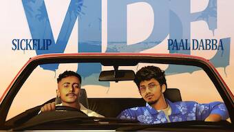 Rapper Paal Dabba and Electronic Music Producer SickFlip Join Forces for their Latest Release 'Vibe'