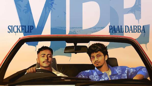 Rapper Paal Dabba and Electronic Music Producer SickFlip Join Forces for their Latest Release 'Vibe'