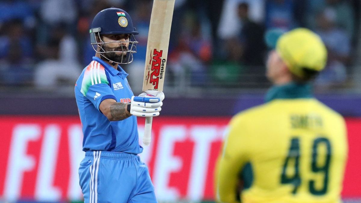 India vs Australia semi-final: Virat Kohli special sends Men in Blue into final with 4-wicket victory in Dubai India vs Australia semi-final: Virat Kohli special sends Men in Blue into final with 4-wicket victory in Dubai