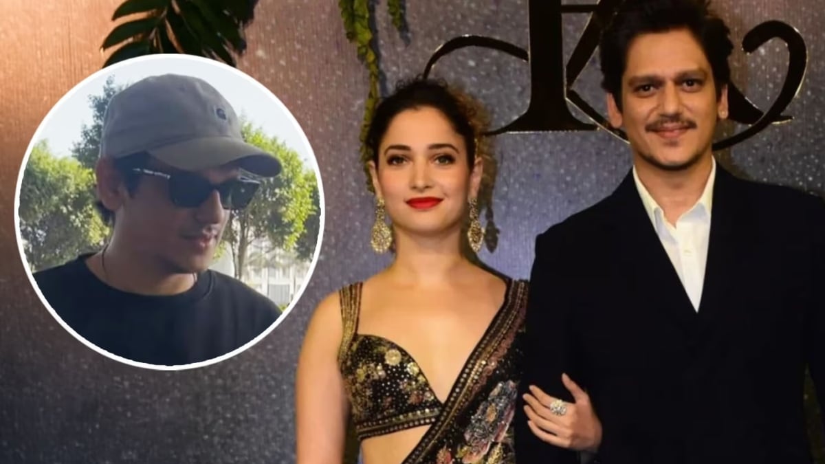 Vijay Varma makes first appearance post break-up with Tamannaah Bhatia, actress says 'Love is always one-sided'