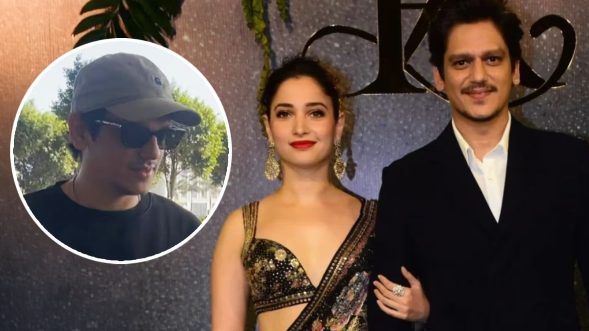 Vijay Varma makes first appearance post break-up with Tamannaah Bhatia, actress says 'Love is always one-sided' Vijay Varma makes first appearance post break-up with Tamannaah Bhatia, actress says 'Love is always one-sided'