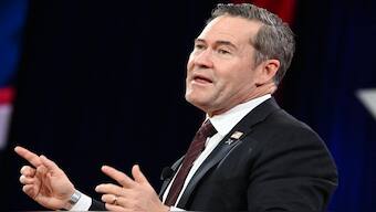 US National Security Advisor Mike Waltz finds himself in a new security row. The Venmo oversight comes days after Signal leak. File image/AFP 