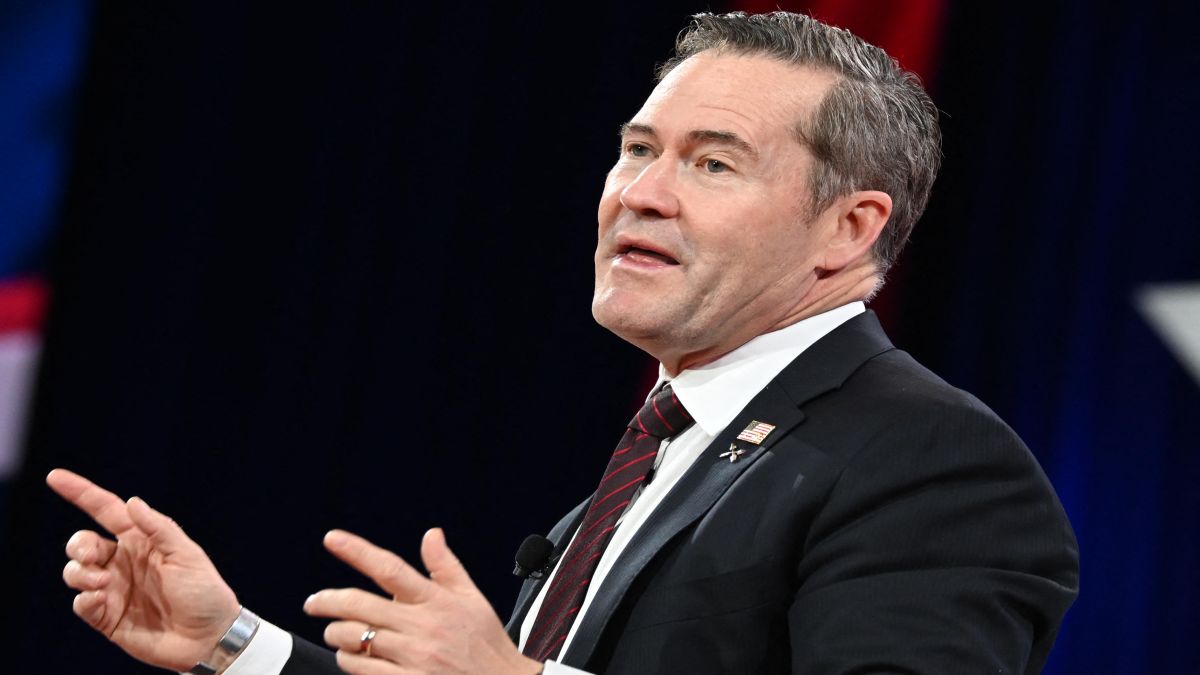 US National Security Advisor Mike Waltz finds himself in a new security row. The Venmo oversight comes days after Signal leak. File image/AFP US National Security Advisor Mike Waltz finds himself in a new security row. The Venmo oversight comes days after Signal leak. File image/AFP