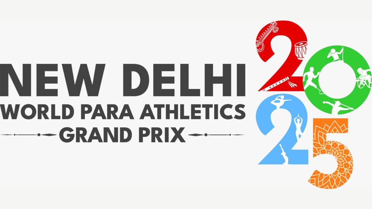 World Para Athletics Grand Prix New Delhi 2025 official logo showcases India's heritage World Para Athletics Grand Prix New Delhi 2025 official logo showcases India's heritage