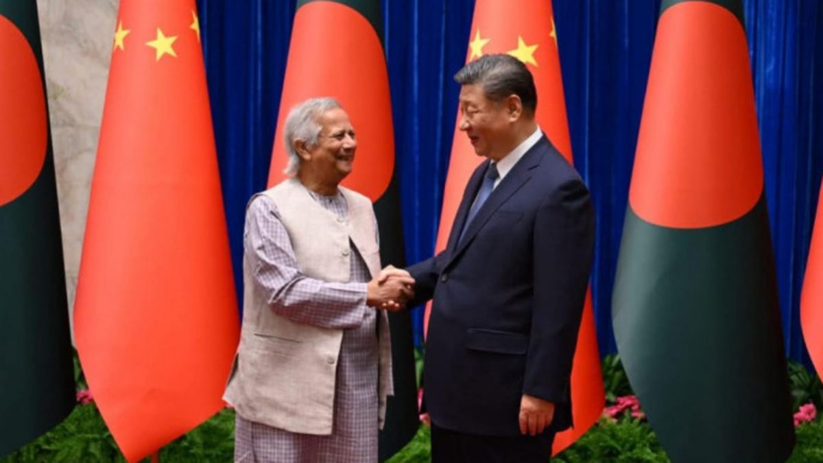 Bangladesh's Yunus meets Xi Jinping in Beijing amid strained ties with India Bangladesh's Yunus meets Xi Jinping in Beijing amid strained ties with India
