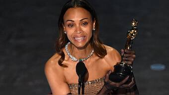 Oscars 2025: Zoe Saldaña on winning her first Academy award, 'I am a proud child of immigrant parents with dreams and...'