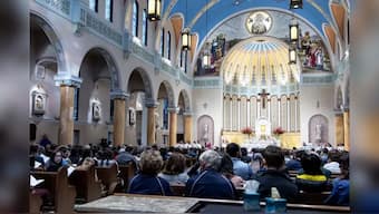 The Cathedral of Our Lady of Perpetual Help in Oklahoma City. (Photo: New York Times)