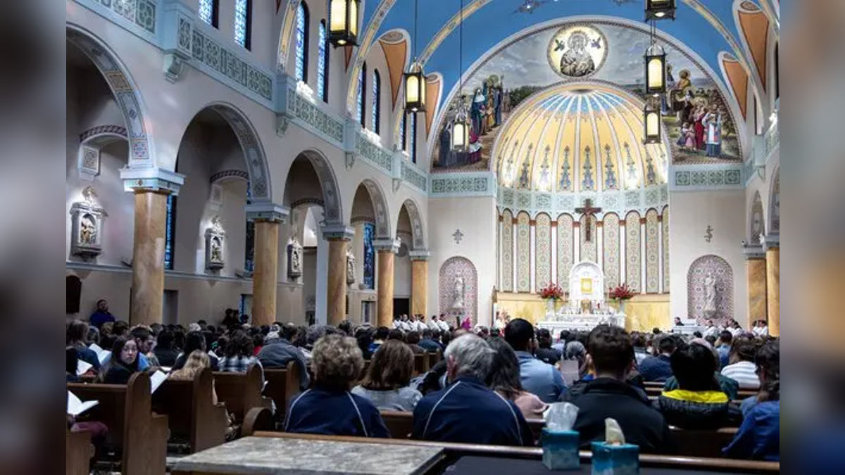 The Cathedral of Our Lady of Perpetual Help in Oklahoma City. (Photo: New York Times) The Cathedral of Our Lady of Perpetual Help in Oklahoma City. (Photo: New York Times)