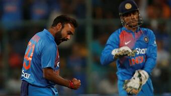 Amit Mishra last played for India in 2017 during a T20I against England. Image: Reuters
