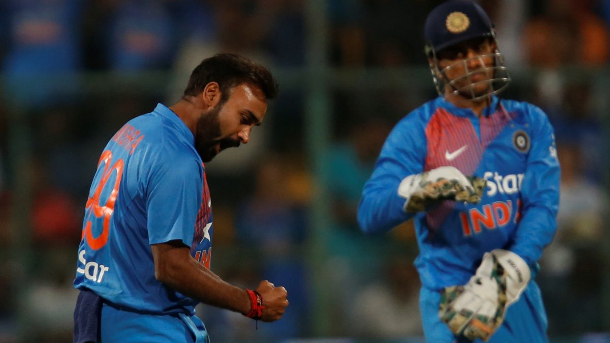 Amit Mishra last played for India in 2017 during a T20I against England. Image: Reuters Amit Mishra last played for India in 2017 during a T20I against England. Image: Reuters