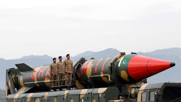 After live fire drills in Tilla range, Pakistan to test missile off Karachi coast