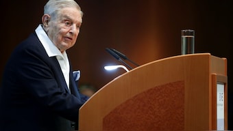 George Soros. Reuters