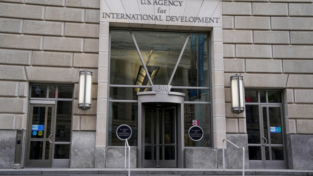 The USAID building sits closed to employees after a memo was issued advising agency personnel to work remotely, in Washington, D.C., US. Reuters The USAID building sits closed to employees after a memo was issued advising agency personnel to work remotely, in Washington, D.C., US. Reuters