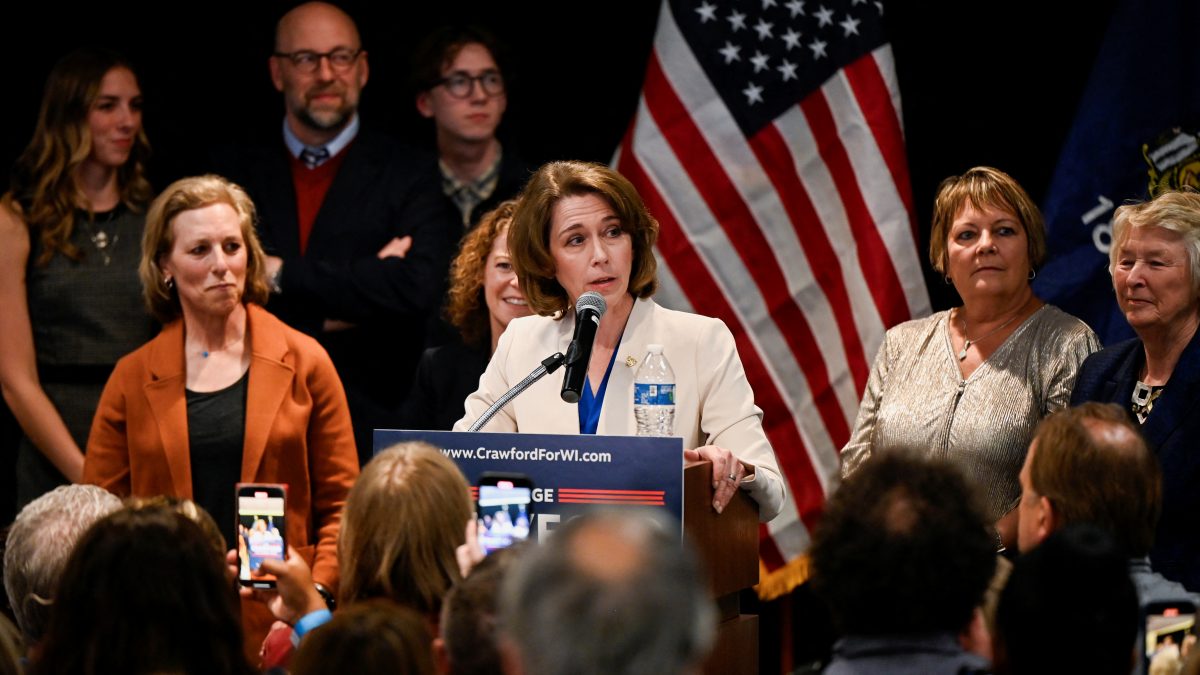 Wisconsin Supreme Court stays liberal as Susan Crawford defeats Musk-backed rival Wisconsin Supreme Court stays liberal as Susan Crawford defeats Musk-backed rival