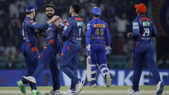 LSG vs MI IPL 2025 Highlights: Lucknow Super Giants beat Mumbai Indians by 12 runs