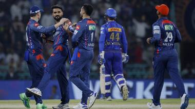 LSG vs MI IPL 2025 Highlights: Lucknow Super Giants beat Mumbai Indians by 12 runs