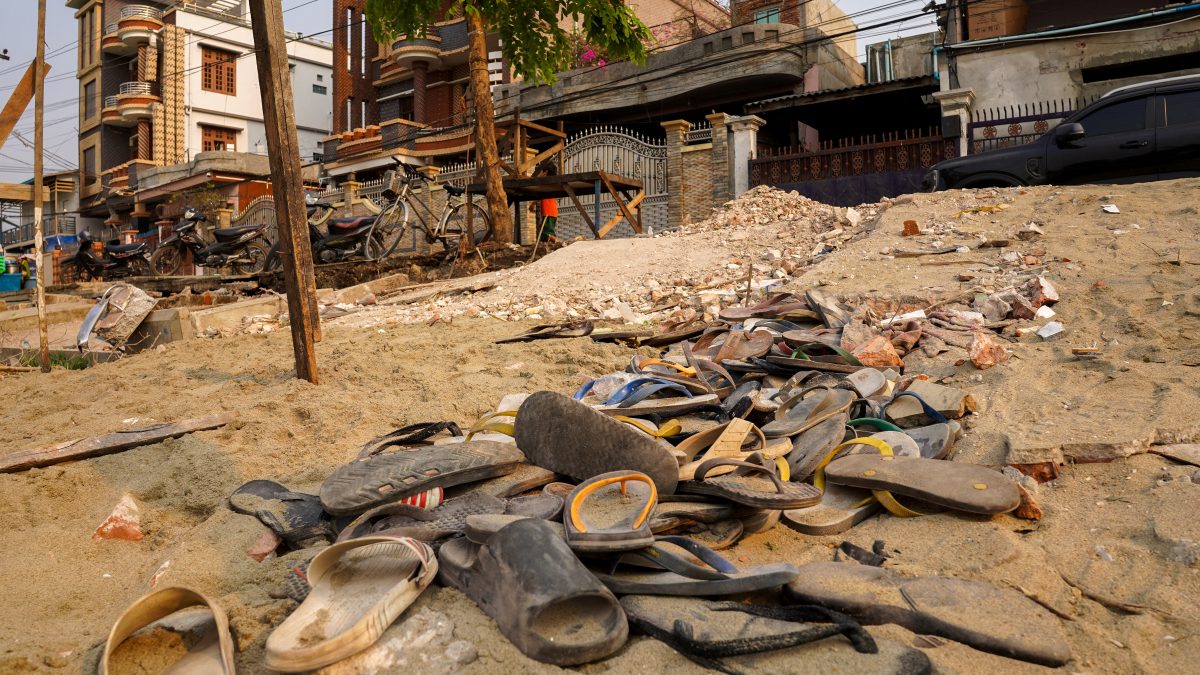 Myanmar marks one month since devastating quake amid ongoing bombardments Myanmar marks one month since devastating quake amid ongoing bombardments