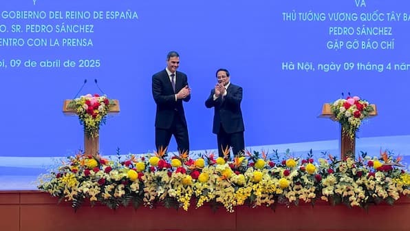 Vietnam, Spain pledge stronger economic and defense ties amid US tariff pressure