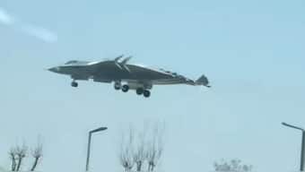 The J-36 is thought to be China’s attempt at a sixth-generation fighter plane. Image courtesy: X