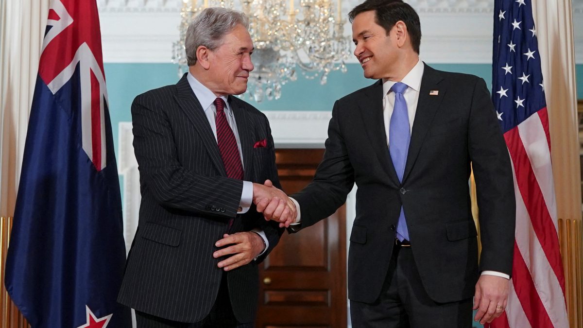 New Zealand seeks stronger US role in Indo-Pacific, says Foreign Minister Peters New Zealand seeks stronger US role in Indo-Pacific, says Foreign Minister Peters