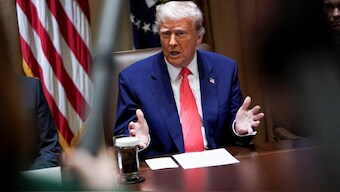 US President Donald Trump. File image/ Reuters
