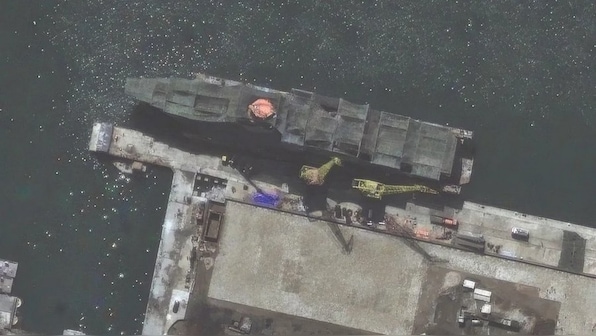 Is North Korea building its biggest and most advanced warship yet?