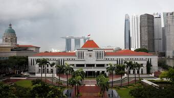 A general view of the Parliament House in Singapore. File image/ Reuters