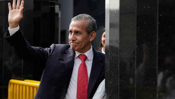 Peru’s ex-President Humala jailed for 15 years over Odebrecht bribery scandal
