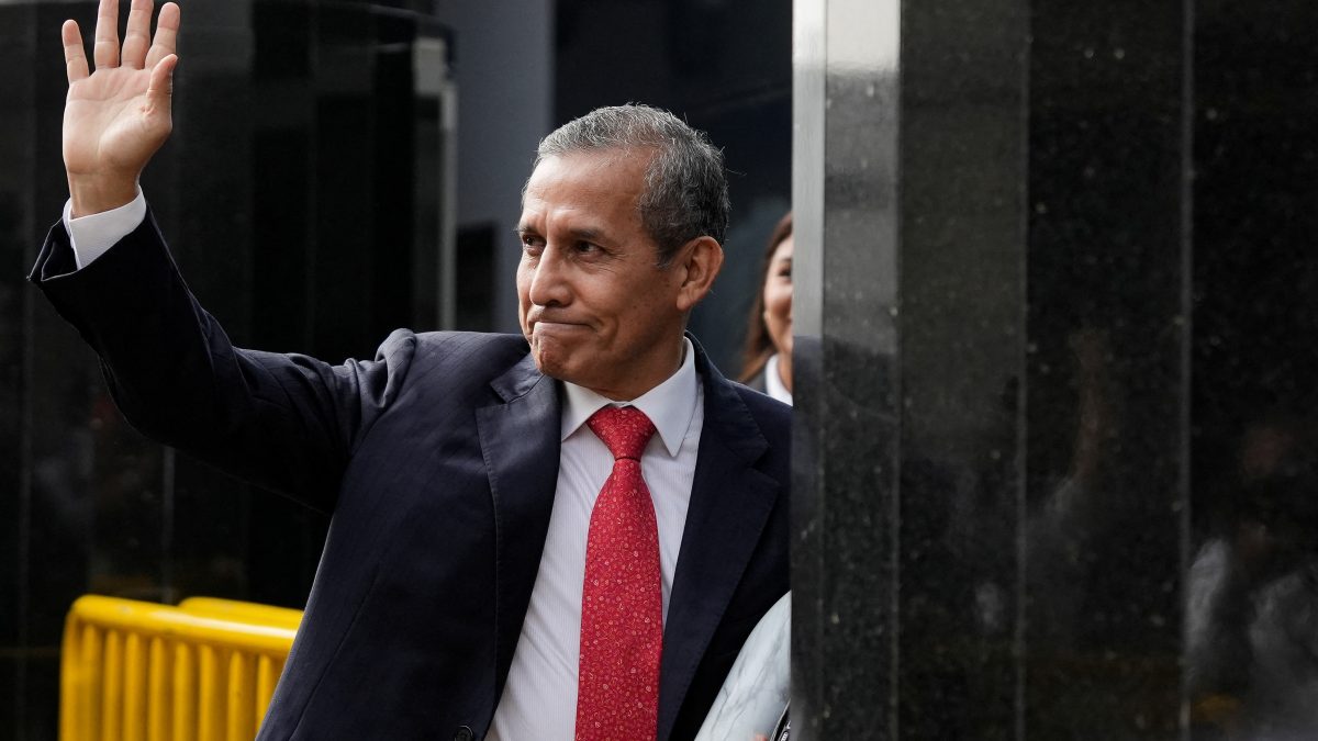 Peru’s ex-President Humala jailed for 15 years over Odebrecht bribery scandal Peru’s ex-President Humala jailed for 15 years over Odebrecht bribery scandal