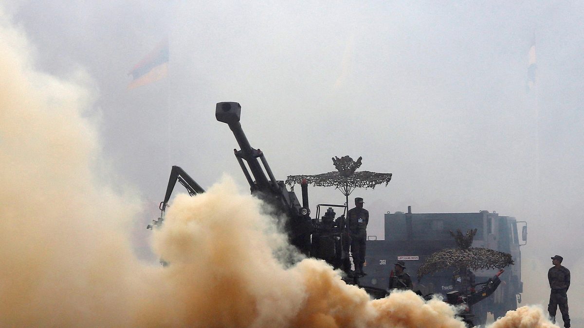 Indian Army soldiers participate in a mock drill exercise during the Army Day parade in New Delhi, India. File image/ Reuters Indian Army soldiers participate in a mock drill exercise during the Army Day parade in New Delhi, India. File image/ Reuters