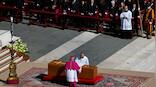 Pope Francis Funeral LIVE: Pope's funeral draws thousands, cardinal says his legacy must survive