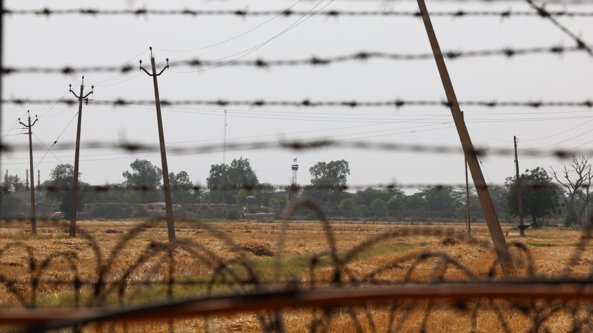 A Pakistan flag is seen on Pakistan Rangers' Post near the Attari-Wagah border crossing near Amritsar, India. Reuters A Pakistan flag is seen on Pakistan Rangers' Post near the Attari-Wagah border crossing near Amritsar, India. Reuters