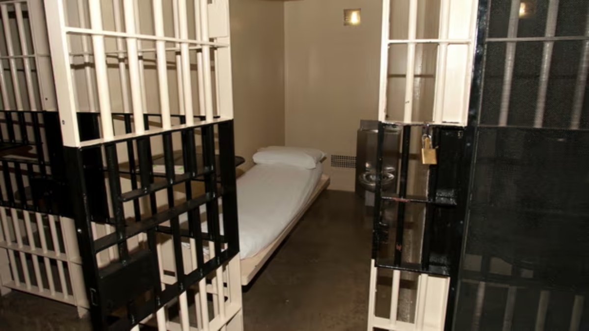 A jail cell on death row in Huntsville, Texas, in 2010. File Image / Reuters A jail cell on death row in Huntsville, Texas, in 2010. File Image / Reuters